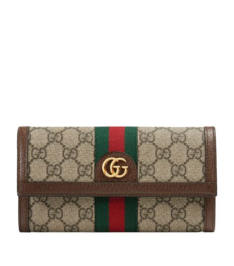 gucci pocket wallet|gucci wallets official website.